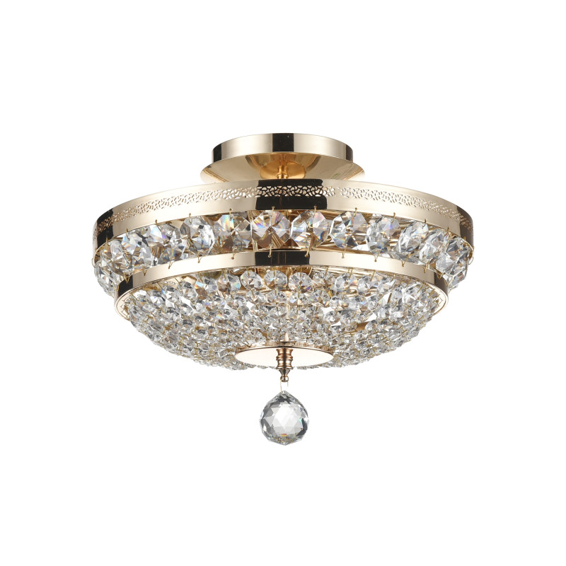 MAYTONI Żyrandol Ottilia 60W E14 DIA700-CL-03-G