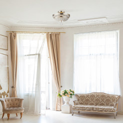 MAYTONI Żyrandol Ottilia 60W E14 DIA700-CL-03-G