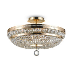 MAYTONI Żyrandol Ottilia 60W E14 DIA700-CL-06-G