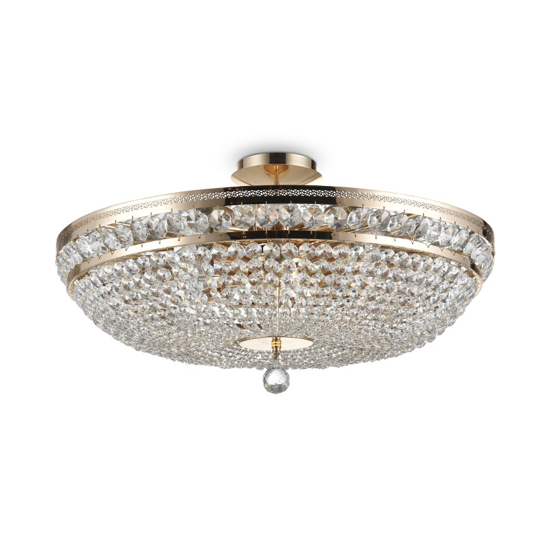MAYTONI Żyrandol Ottilia 60W E14 DIA700-CL-12-G