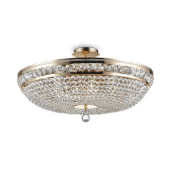 MAYTONI Żyrandol Ottilia 60W E14 DIA700-CL-12-G