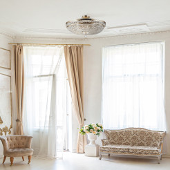 MAYTONI Żyrandol Ottilia 60W E14 DIA700-CL-12-G
