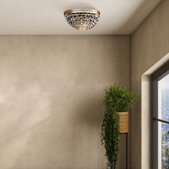 MAYTONI Lampa ścienna (kinkiet) Ottilia 60W E14 DIA700-WL-02-G