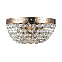 MAYTONI Lampa ścienna (kinkiet) Ottilia 60W E14 DIA700-WL-02-G