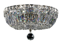 MAYTONI Żyrandol Basfor 60W E14 DIA100-CL-03-N