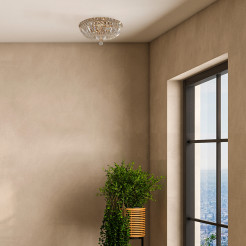 MAYTONI Żyrandol Basfor 60W E14 DIA100-CL-03-G