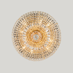 MAYTONI Żyrandol Basfor 60W E14 DIA100-CL-12-G