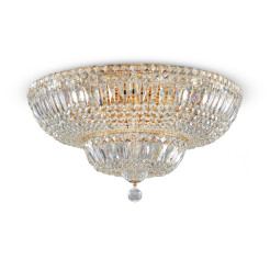 MAYTONI Żyrandol Basfor 60W E14 DIA100-CL-16-G