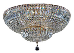 MAYTONI Żyrandol Basfor 60W E14 DIA100-CL-16-G