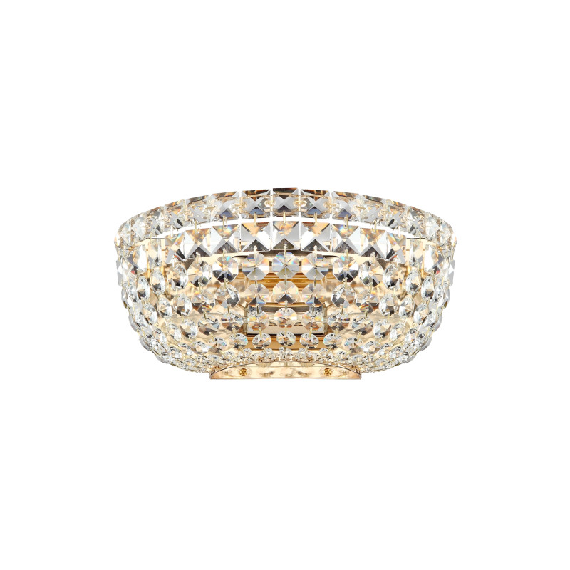 MAYTONI Lampa ścienna (kinkiet) Basfor 60W E14 DIA100-WL-02-G