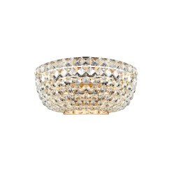MAYTONI Lampa ścienna (kinkiet) Basfor 60W E14 DIA100-WL-02-G