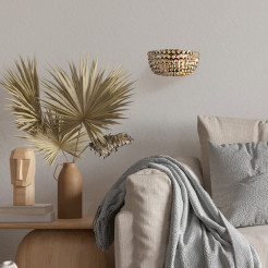 MAYTONI Lampa ścienna (kinkiet) Basfor 60W E14 DIA100-WL-02-G