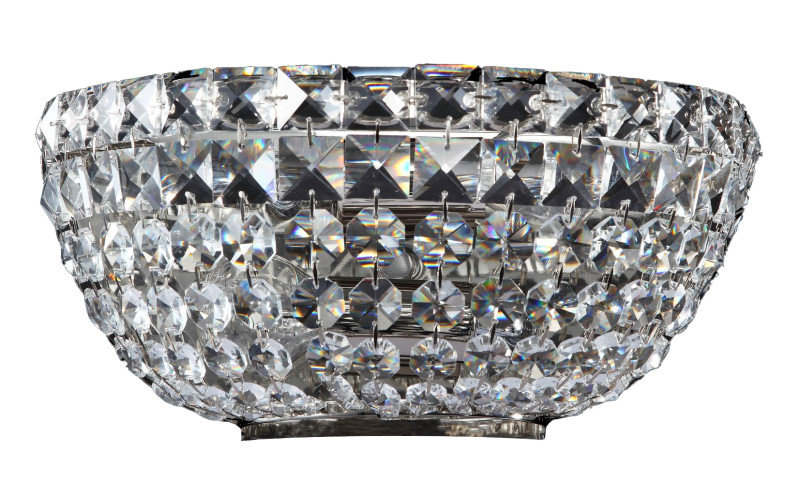 MAYTONI Lampa ścienna (kinkiet) Basfor 60W E14 DIA100-WL-02-N