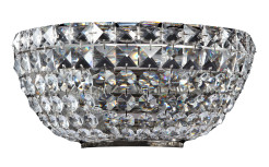 MAYTONI Lampa ścienna (kinkiet) Basfor 60W E14 DIA100-WL-02-N