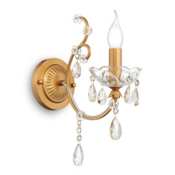 MAYTONI Lampa ścienna (kinkiet) Sevilla 60W E14 DIA004-01-G