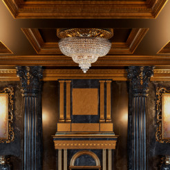 MAYTONI Żyrandol Palace 60W E27 DIA891-CL-14-G