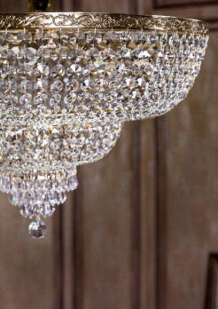 MAYTONI Żyrandol Palace 60W E27 DIA891-CL-14-G