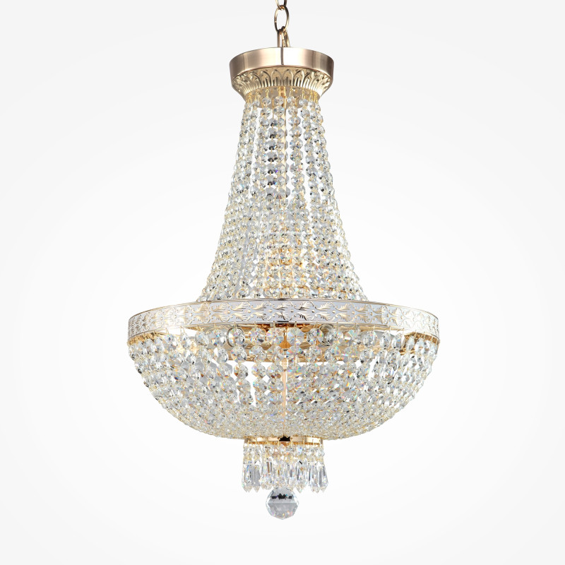 MAYTONI Żyrandol Bella 60W E14 DIA750-TT40-WG