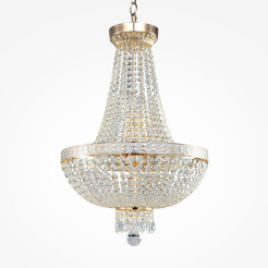 MAYTONI Żyrandol Bella 60W E14 DIA750-TT40-WG