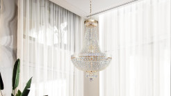 MAYTONI Żyrandol Bella 60W E14 DIA750-TT40-WG