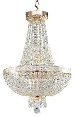 MAYTONI Żyrandol Bella 60W E14 DIA750-TT40-WG