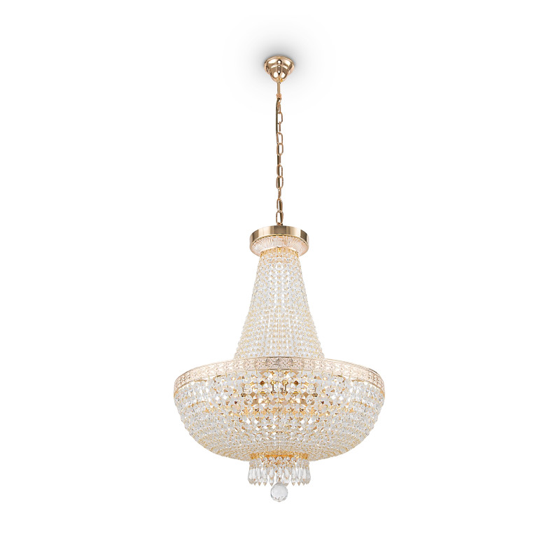 MAYTONI Żyrandol Bella 60W E14 DIA750-TT50-WG
