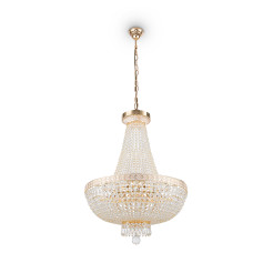 MAYTONI Żyrandol Bella 60W E14 DIA750-TT50-WG