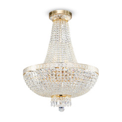 MAYTONI Żyrandol Bella 60W E14 DIA750-TT50-WG
