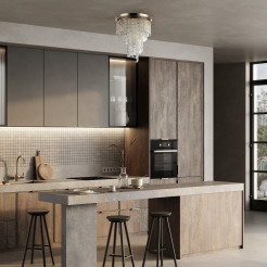 MAYTONI Żyrandol Cascade 60W E14 DIA522-CL-07-G