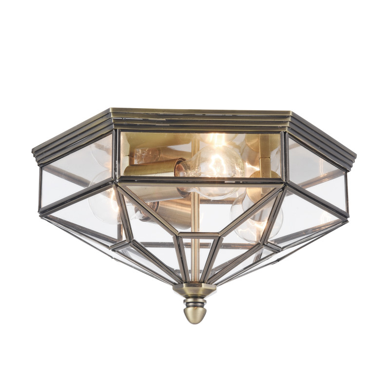 MAYTONI Lampa sufitowa Zeil 60W E27 H356-CL-03-BZ