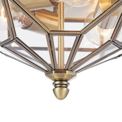 MAYTONI Lampa sufitowa Zeil 60W E27 H356-CL-03-BZ