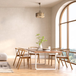 MAYTONI Lampa wisząca Venera 40W E14 H260-03-N
