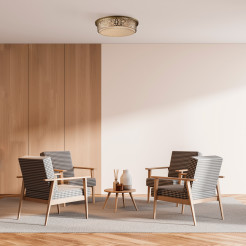 MAYTONI Lampa sufitowa Venera 60W E27 H260-05-N
