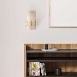 MAYTONI Lampa ścienna (kinkiet) Messina 40W E14 H223-WL-01-G