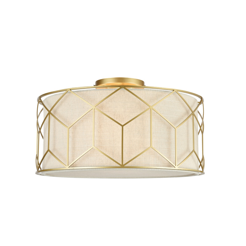 MAYTONI Lampa sufitowa Messina 60W E27 H223-PL-03-G
