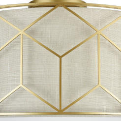 MAYTONI Lampa sufitowa Messina 60W E27 H223-PL-03-G