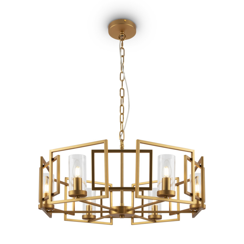 MAYTONI Lampa wisząca Bowi 40W E14 H009PL-06G