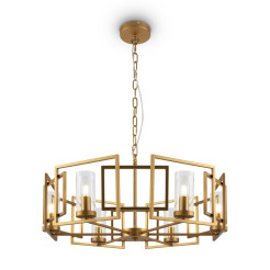 MAYTONI Lampa wisząca Bowi 40W E14 H009PL-06G