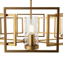 MAYTONI Lampa wisząca Bowi 40W E14 H009PL-06G