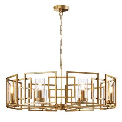 MAYTONI Lampa wisząca Bowi 40W E14 H009PL-08G