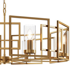 MAYTONI Lampa wisząca Bowi 40W E14 H009PL-08G