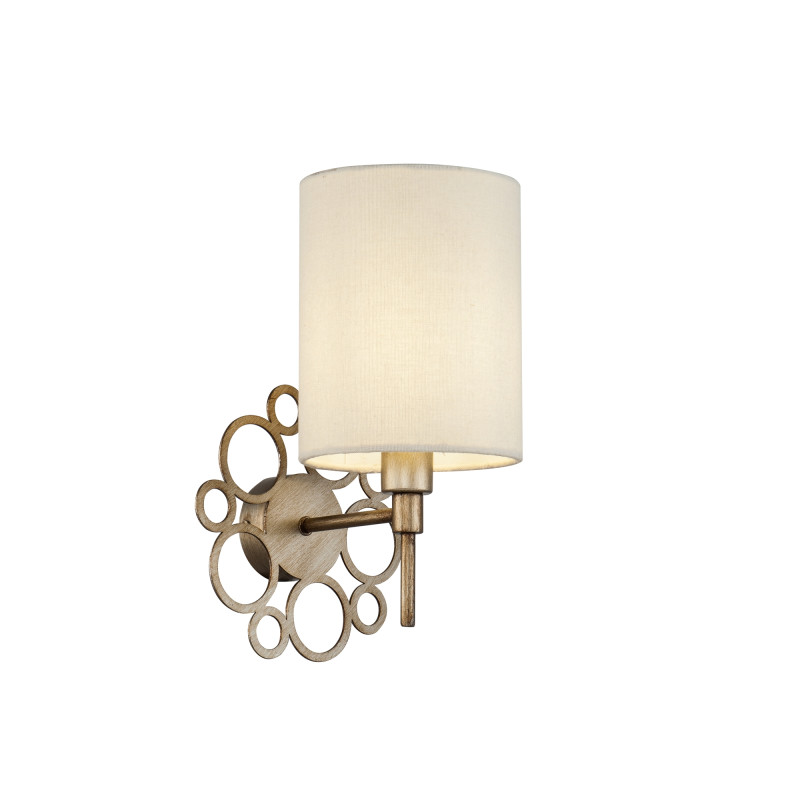 MAYTONI Lampa ścienna (kinkiet) Anna 40W E14 H007WL-01G