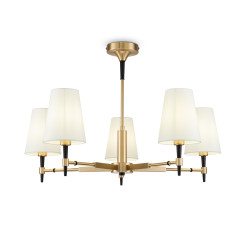 MAYTONI Żyrandol Zaragoza 40W E14 H001CL-05BS