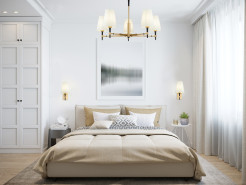 MAYTONI Żyrandol Zaragoza 40W E14 H001CL-05BS