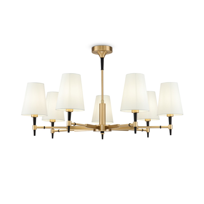 MAYTONI Żyrandol Zaragoza 40W E14 H001CL-07BS
