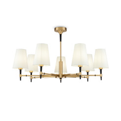 MAYTONI Żyrandol Zaragoza 40W E14 H001CL-07BS