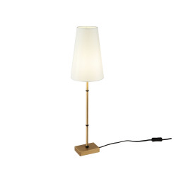 MAYTONI Lampa stołowa Zaragoza 40W E14 H001TL-01BS