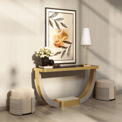 MAYTONI Lampa stołowa Zaragoza 40W E14 H001TL-01BS