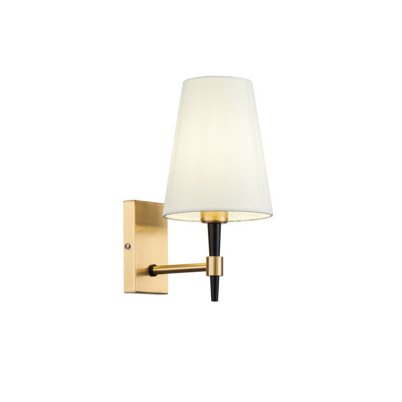 MAYTONI Lampa ścienna (kinkiet) Zaragoza 40W E14 H001WL-01BS