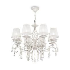 MAYTONI Żyrandol Grace 40W E14 ARM247-08-G
